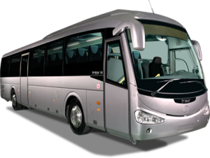 Bus glass