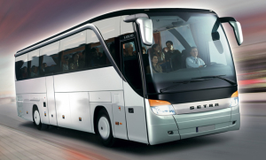 Bus glass