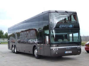 Bus glass