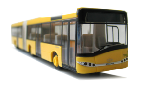 Bus glass