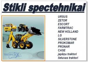 Triplex Sia traktori