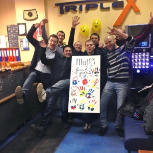 Triplex autostikli 2016