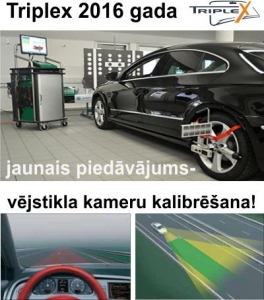 Vejstikla kameru kalibresana